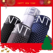 Летнее тонкое нижнее белье, дышащие мужские трусы-боксеры с дырками, абсорбирующие быстросохнущие трусы-боксеры