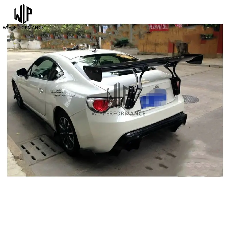 GT 86 BRZ карбоновое волокно Grady typeset задний спойлер задний багажник крыло для Toyota GT 86 BRZ 13-17 Автомобиль Стайлинг использование