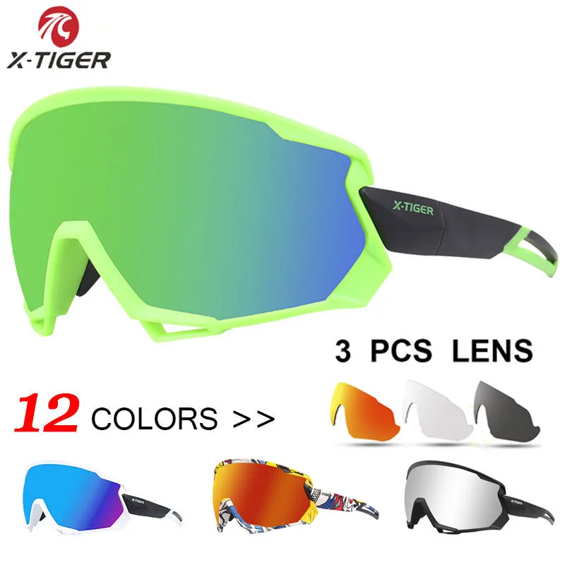 Comprar X TIGER Pro viento ciclismo gafas polarizadas deportes de carretera bicicleta gafas para bicicleta de montaña gafas de ciclismo de montaña