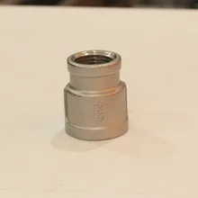 304 редукционная муфта с внутренней резьбой из нержавеющей стали, зубчатый литой прямой клапан 2 часа 3 часа 4 часа и 6 часов 1 дюйм 2-I