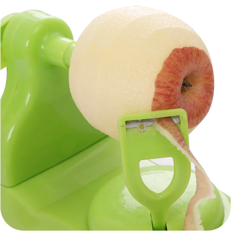 Яблоко Груша фрукты Овощечистка Corer Slicer Cutter творческая машина для нарезки кубиков поставка