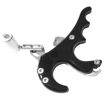 

4 Finger Grip Arrows Release Aids for Compound Bow Archery