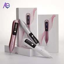 Электрическая плазменная ручка с удалением акне и удалением моли и удалением пигментов, Косметическая ручка