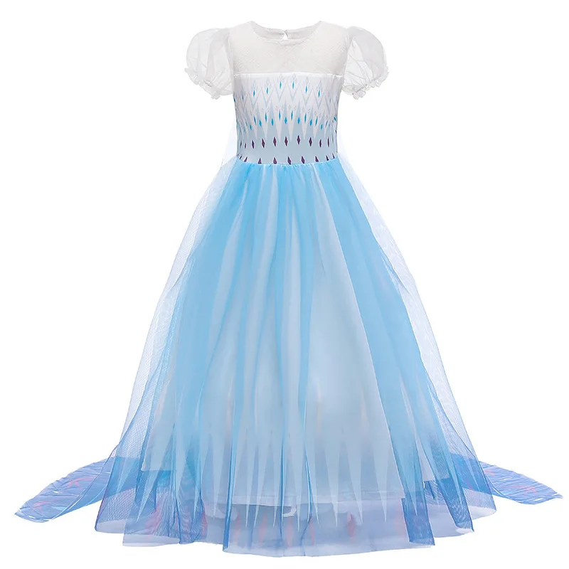 Christmas Gift baby girls Dress Cosplay Costume Party Dress dream Princess Dress 2020 new Year girl clothes 3-10 years old