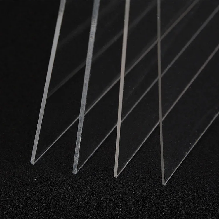  Yakeli Board Transparent Organic Glass DIY Window Handmade Plastic Board Architecture Model Sand Ta