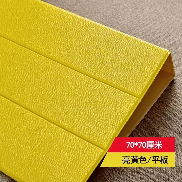 Self adhesive DIY деревянные наклейки для гостиной, 3d обои для детской комнаты, спальни, домашний декор, 3d настенное покрытие, самоклеющиеся обои - Цвет: Self adhesive