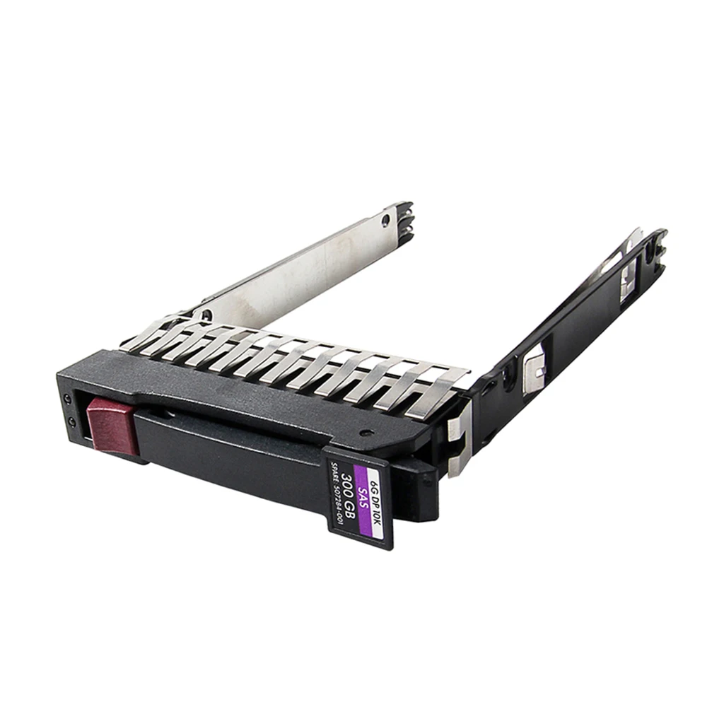 2 5 дюйма HDD жесткий диск Caddy Кронштейн Лоток для HP DL380 DL360 G5 G6 G7|Аксессуары