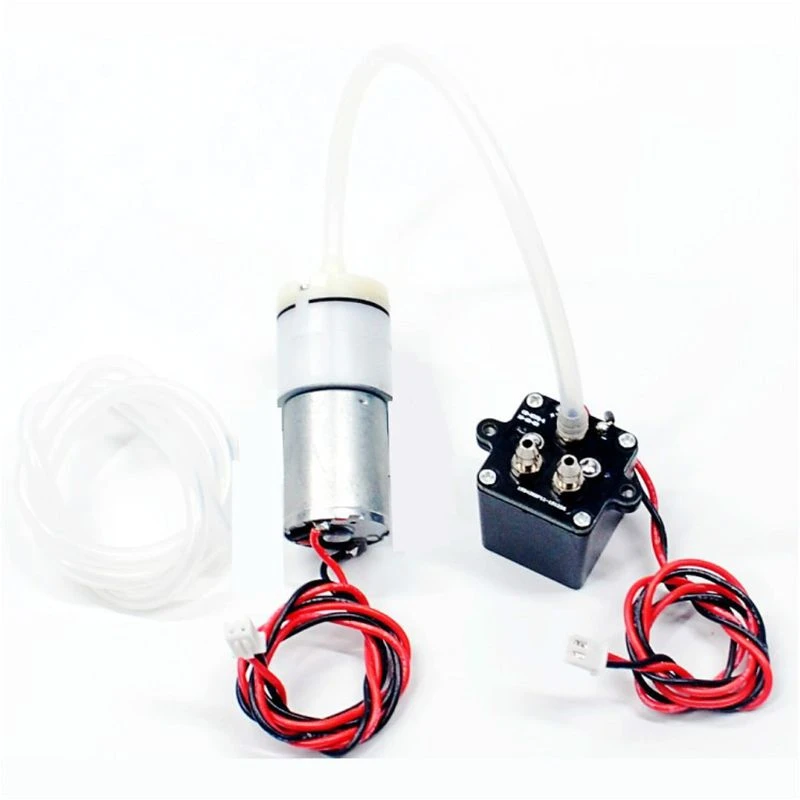 Mungowu Motore del Generatore di Fumo al Minimo con Motore nel Metallo per Heng Long 1//16 RC Tank Model Car 63HE