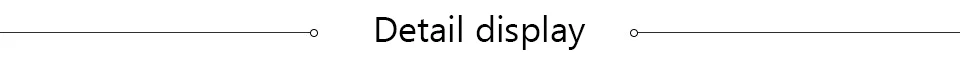 细节展示标头