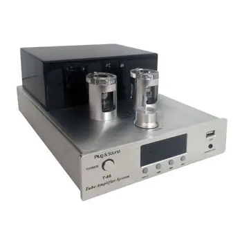 

35W + 35W tube amplifier with USB and Bluetooth