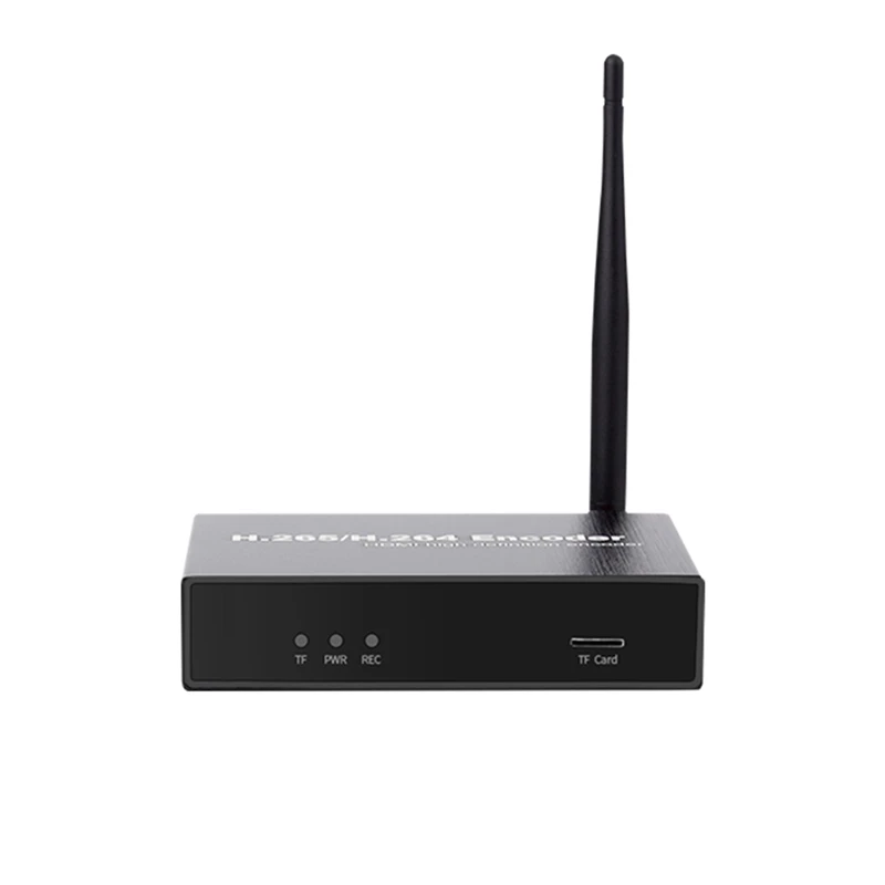 H.265 H.264 HDMI видео аудио Wi-Fi кодировщик сети ТВ Запись TF для потоковая трансляция в