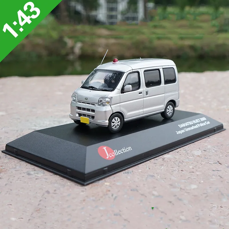 Высокое качество 1:43 DAIHATSU HIJET 2009 сплав модель, коллекция моделирования подарок, литая металлическая модель автомобиля - Цвет: DAIHATSU-police car