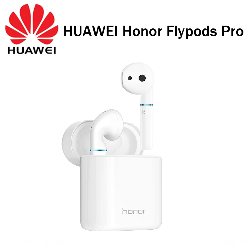 Оригинальные беспроводные наушники Huawei Honor Flypods Pro Hi Fi динамическая печать головы