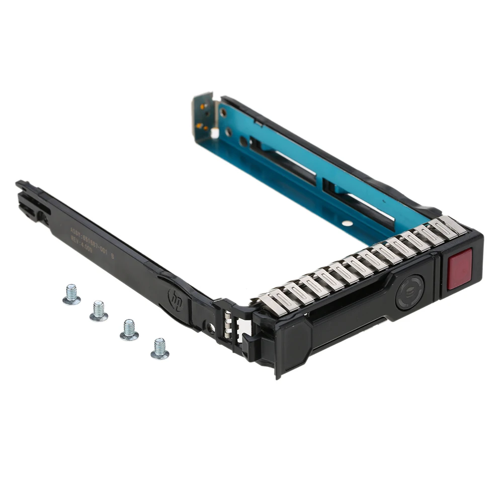 Кронштейн для жесткого диска HP Proliant G8 Gen8 2 5 &quotDrive Caddy SFF SAS SATA 651687-001 DL380P | Компьютеры