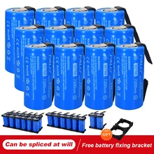 

PALO 7200mAh 3.2V battery 32700 LiFePO4 Battery 35A Continuous Discharge Maximum 55A High power battery+DIY Nickel sheets