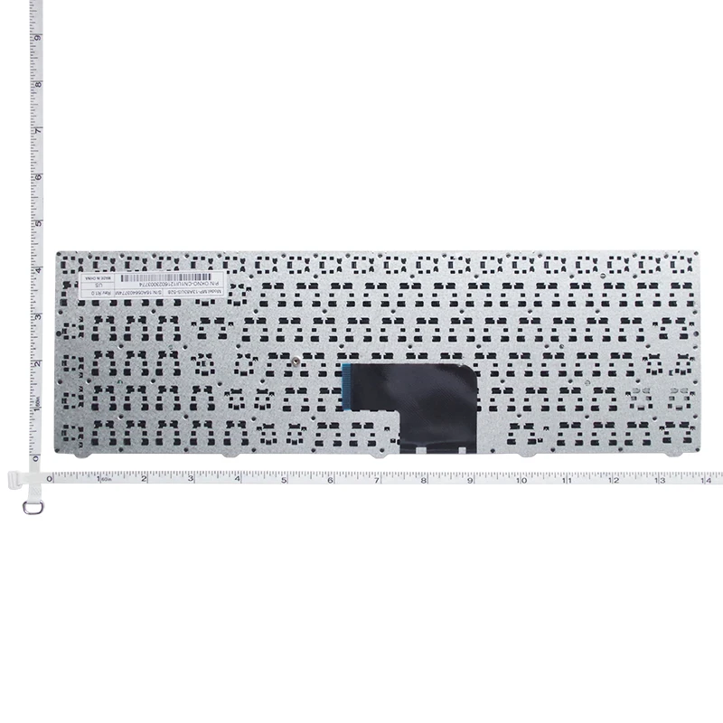 Русская клавиатура GZEELE RU для DNS Pegatron C15 C15A C15E C17A C15B 0KN0 CN4RU12 0803498 KLAVYE с рамкой