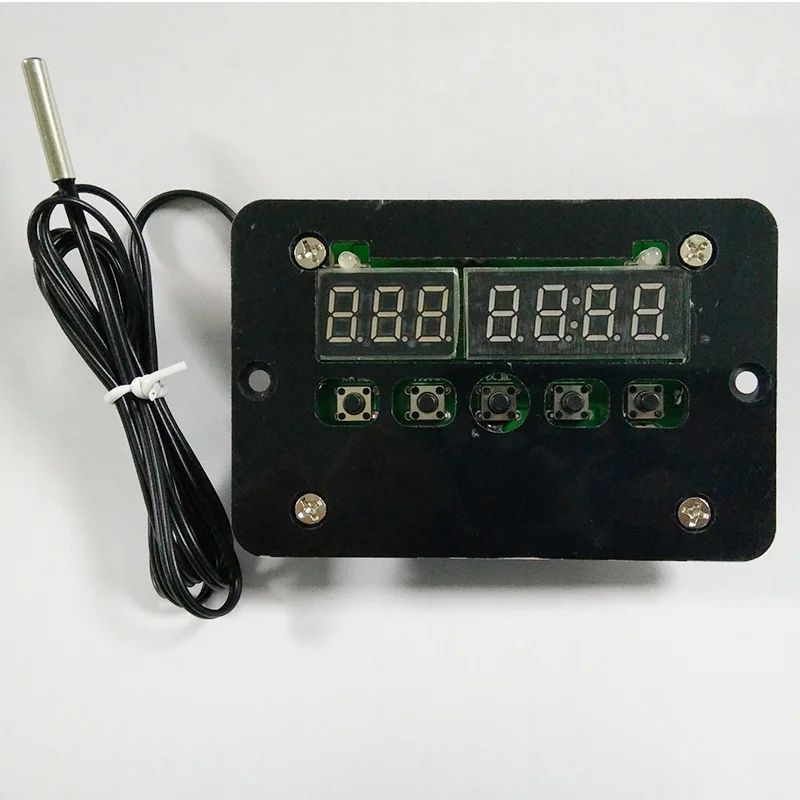 ZFX-W1020 24V Microcomputer Digital Display Temperature Controller Thermostat Intelligent Time Controller Adjustable Electronic