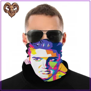 

Elvis Presiey color head rock music star Men Women facemasks for virus protection cotton facemasks pm2.5 mask filter skin care