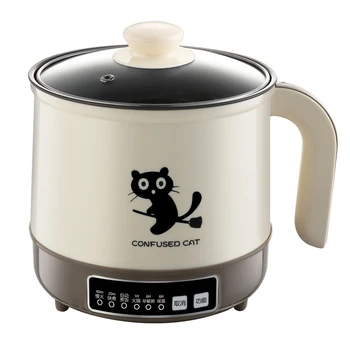 

Pot dormitory student electric skillet electric pot household small multi-function electric cooker cooking noodle room electric