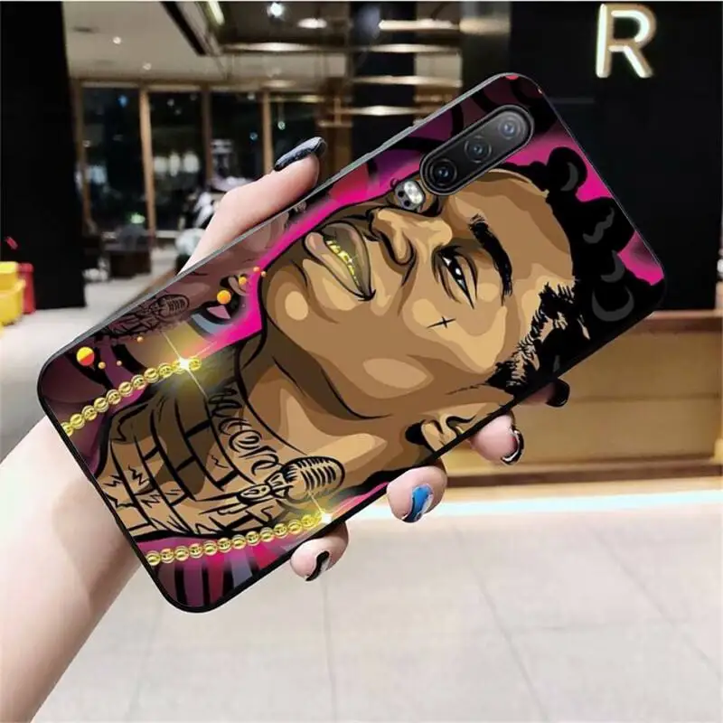 HPCHCJHM Kodak Black Rapper Coque Shell Phone Case for Huawei P40 P30 P20 lite Pro Mate 20 Pro P Smart 2019 prime