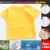 5-уровневая Водонепроницаемая Детская Анти-Грязная футболка Stainproof Antifouling Quick Dry Top Kids Boy&Girl Short Sleeve Magic T-Shirt