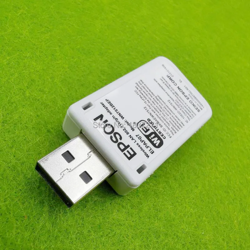 Оригинальный беспроводной адаптер ELPAP07 WN7512BEP LAN 802.11b/g/n для проектора epson|Пульты ДУ|