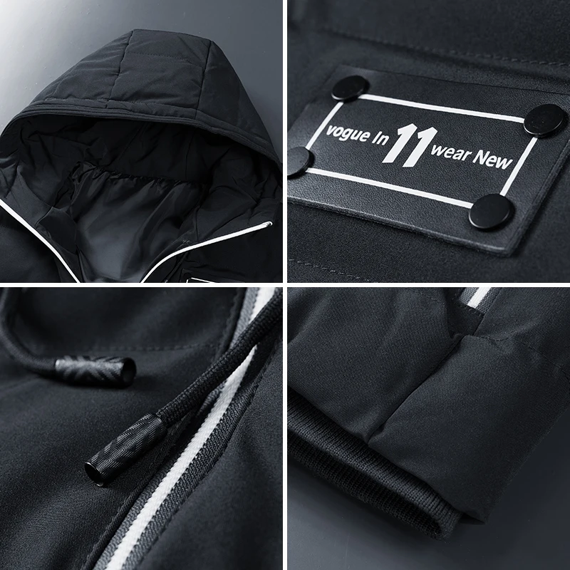 Blog TFETTERS Brand-sweater New Winter Jacket Men High Quality Fashion Casual Hooded Man Coat Thick Male WinterOuterwear