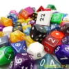 Bescon Big Better Rejects Dice Pack 100+, Second Dice Set 100pcs 6