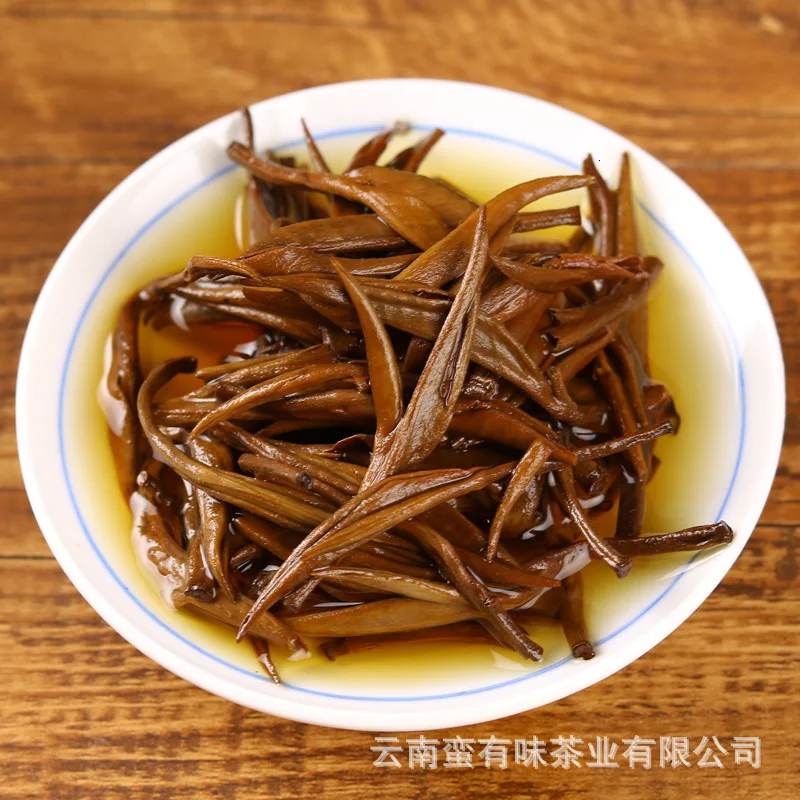 China Fengqing Big Golden Needle Dian Hong tea A+ Chinese Natural Organic Gold NeedlesBlackTea oolong tea