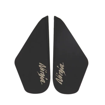 

Motorcycle Tank Pad Protector Sticker Decal Gas Knee Grip Tank Traction Pad for Kawasaki Ninja 400 Ninja400 2018