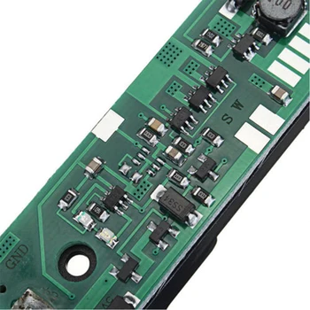 

DC 5V 6V 9V 12V Practical Power Band 18650 Battery Extended UPS 5W Short Circuit Protection Step-up Board 4 In 1