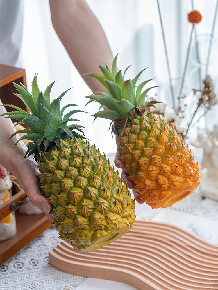 tsunami onderzeeër of Artificial Pineapple Fruit Food Simulation Pineapple Foam Fake Ananas Model  Home Decorating For Showcase Photography Tools - Artificial Foods &  Vegetables - AliExpress