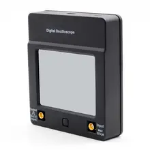 Dso 112a interface de osciloscópio digital, mini osciloscópio digital portátil usb 2mhz 5msps