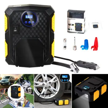

150 PSI Auto Air Compressor for Car 12V Digital Tire Inflatable Pump Portable Digital Tire Inflator Air Compressor Pump with LED
