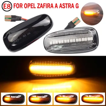 

LED Dynamic Turn Signal Light Side Marker Lamp Sequential Indicator Blinker For Opel Zafira A 1999-2005 Astra G 1998-2009