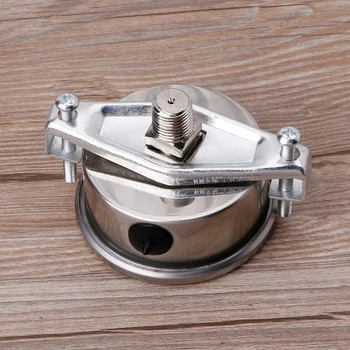 

0-1.6MPa 0-220psi Water Liquid Pressure Gauge Meter 1/4" f Reverse Osmosis Pump Dropship