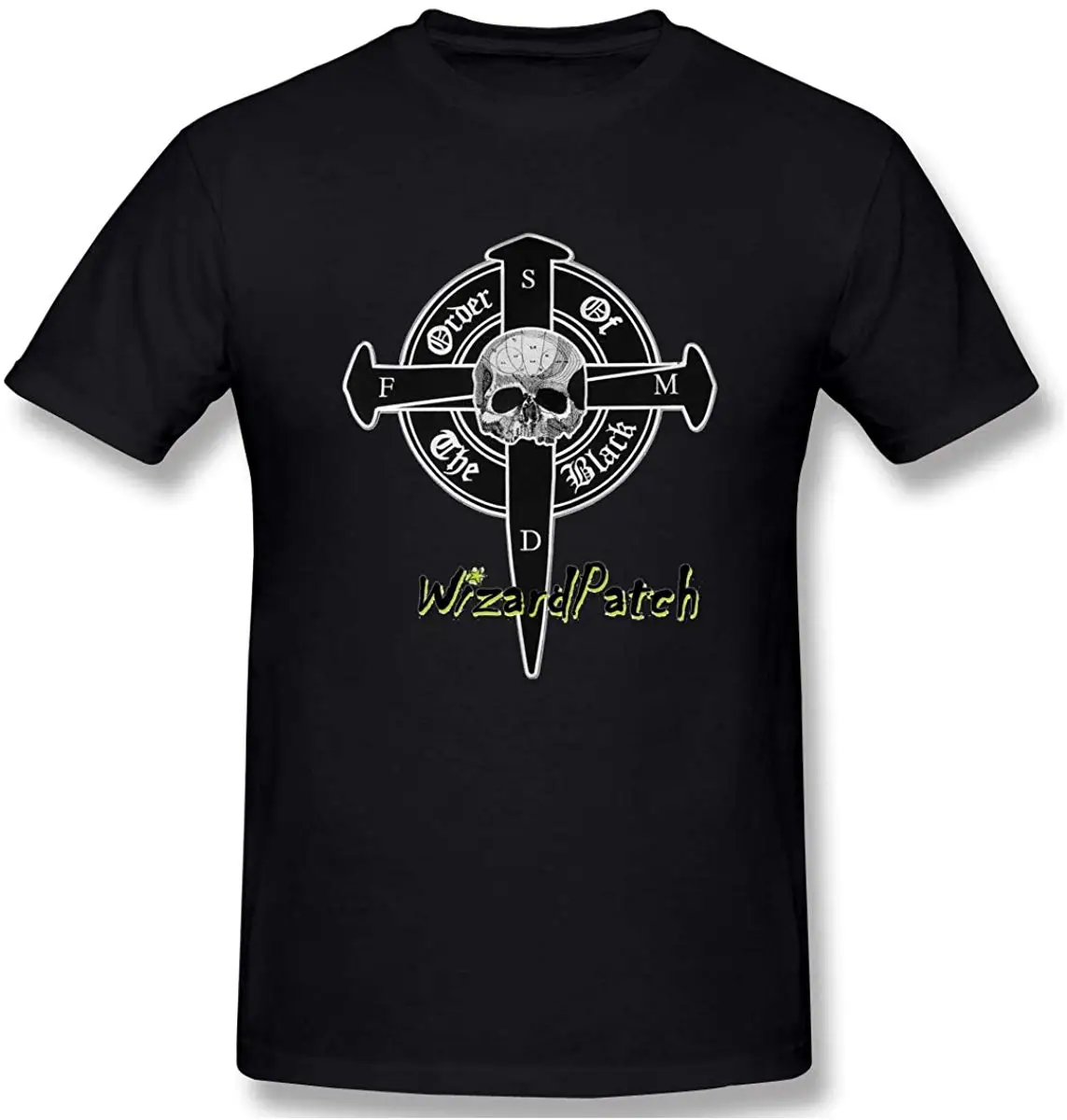 Mens FGHFG . T-Shirt Cotton Stylish and Refreshing Black unisex men women t shirt | Мужская одежда