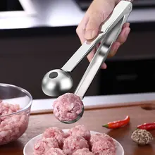 Stainless Steel Meatball Clip Kitchen Diy Meatball Maker Home Mold Rice Ball Tool
