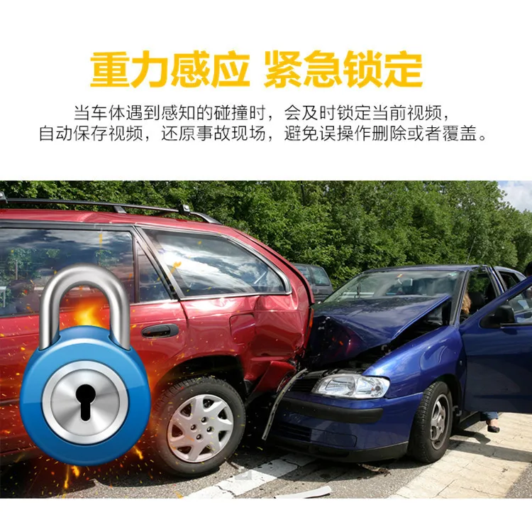 WiFi скрытый безэкранный Автомобильный регистратор данных высокой четкости ночного видения Android большой экран навигация Универсальный USB Recorde