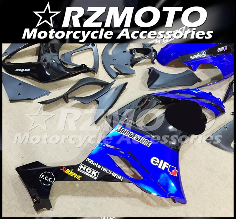 Мотоциклетный обтекатель abs Подходит для Kawasaki ZX6R 636 ZX-6R 2007 2008 корпусные детали пресс-форм Магазин № 0287