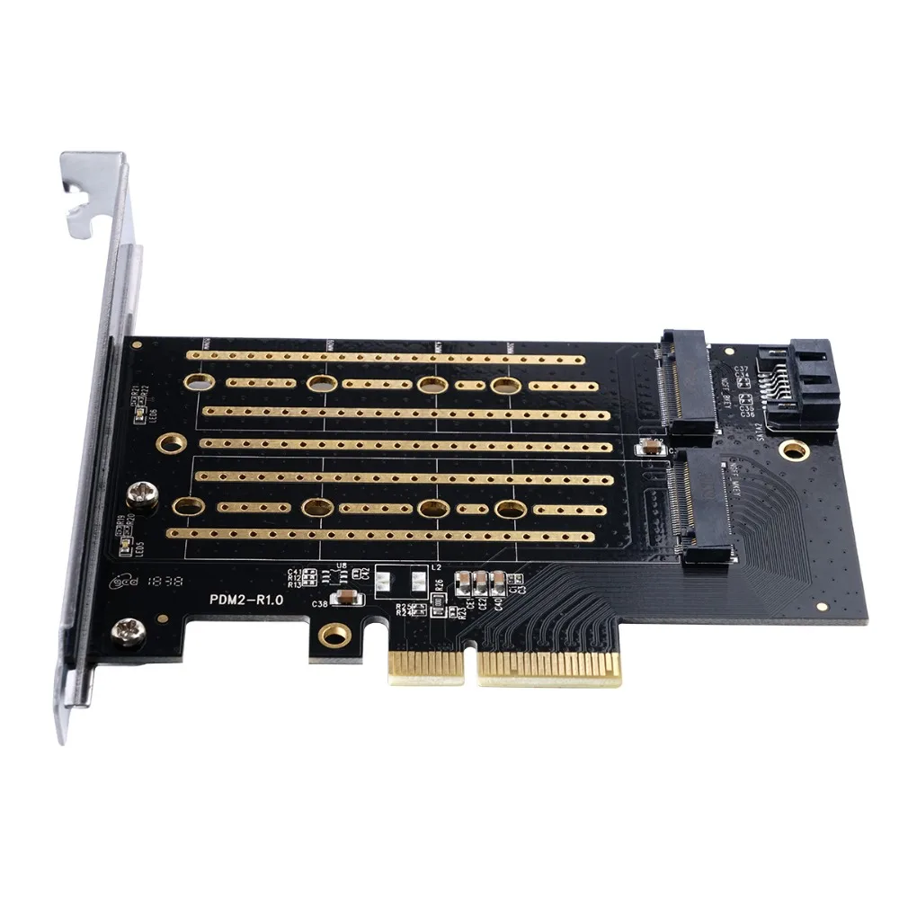 Orico Pci-E Express M.2 M B ключ интерфейс Ssd карта расширения M.2 Nvme для Pci-E 3,0X4 Gen3 Конвертация карты Поддержка 2230-2280