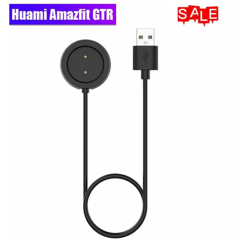 Sale 1m Magnetic fixed Charging Cradle USB charging cable Dock Charger for Huami watch AMAZFIT GTR watch Smart watch charger