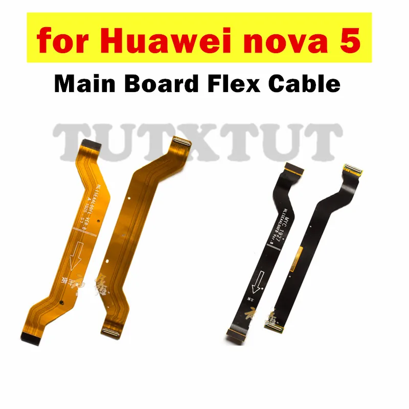 for Huawei nova 5 Main Board Flex Cable Connect LCD Ribbon Mainboard Motherboard nova5 Repair Parts | Мобильные телефоны и