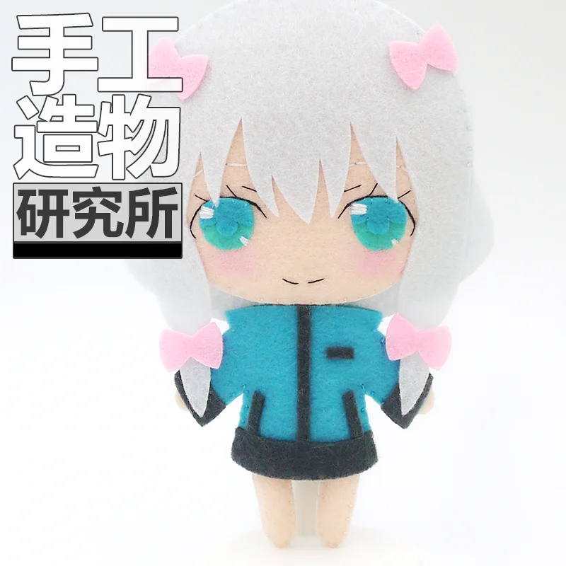 Аниме Izumi Sagiri 12 см брелок ручной работы Механическая упаковка игрушки мини кукла