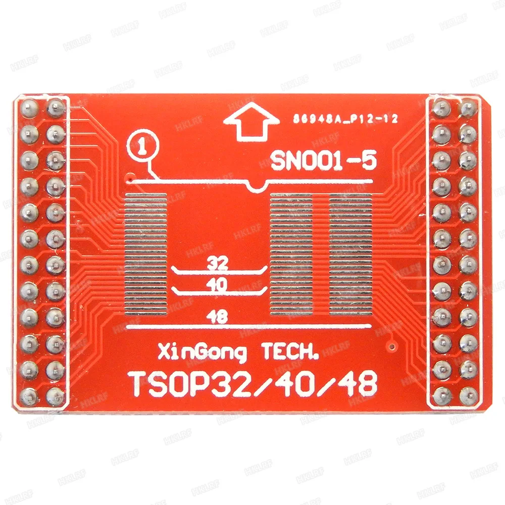 TSOP32/40/48 SOP44 SOP56 Базовый адаптер TSOP 48 0.5 OTS048 гнездо для TL866II плюс TL866CS TL866A ключевой