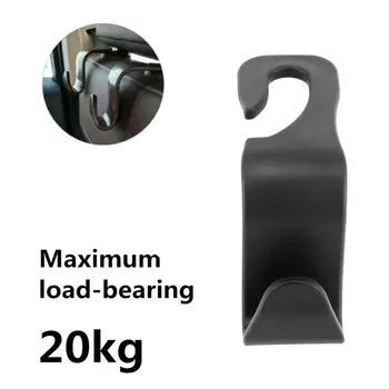 

1pc Car Rear Seat Hook Interior Auto Products Hooks for Hanging Car Hanger Bag Organizer Hook Seat Headrest Holder Car Accessory