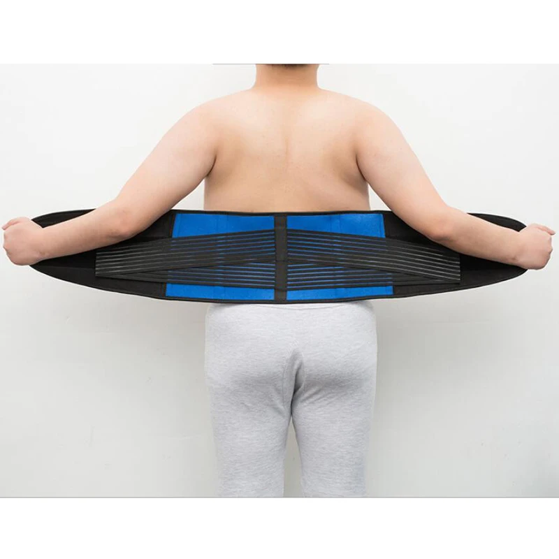 

wholesale Waist Back Posture Corrector Lower Back Support Brace Male Female Waist Support Belt Relief Back Pain 5XL 6XL