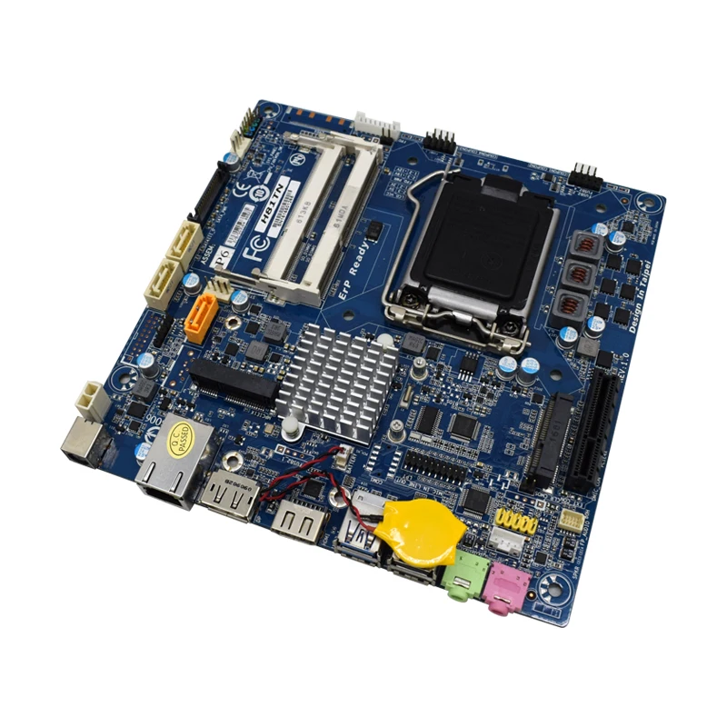 GIGABYTE GA H81TN все в одном полувысокий ультратонкий ITX материнская плата для