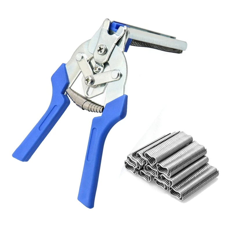 Type M Nail Ring Pliers Fastening Clamp Installation Poultry Cage Pliers 600