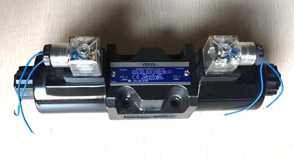 

YUKEN гидравлика клапан DSG-03-3C4-D24-N1-50 DSG-03-3C4-A100-50 высокое Давление клапан